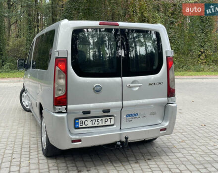 Серый Фиат Скудо, объемом двигателя 2 л и пробегом 315 тыс. км за 4250 $, фото 6 на Automoto.ua