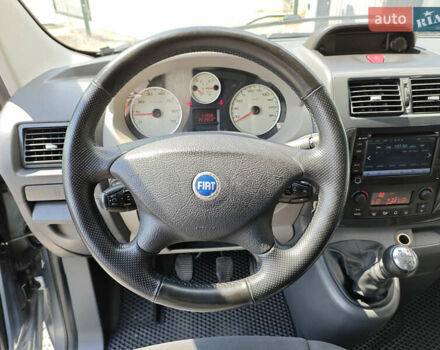 Серый Фиат Скудо, объемом двигателя 2 л и пробегом 224 тыс. км за 9999 $, фото 21 на Automoto.ua