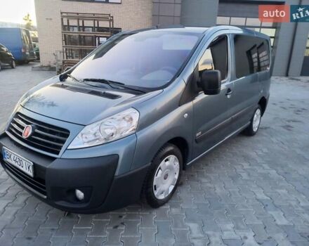 Сірий Фіат Скудо, об'ємом двигуна 2 л та пробігом 243 тис. км за 6700 $, фото 9 на Automoto.ua