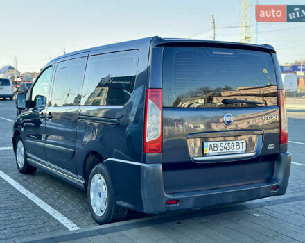 Сірий Фіат Скудо, об'ємом двигуна 2 л та пробігом 207 тис. км за 9200 $, фото 4 на Automoto.ua