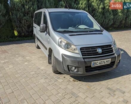 Серый Фиат Скудо, объемом двигателя 2 л и пробегом 219 тыс. км за 6900 $, фото 5 на Automoto.ua