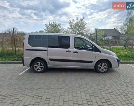 Серый Фиат Скудо, объемом двигателя 2 л и пробегом 325 тыс. км за 7300 $, фото 1 на Automoto.ua