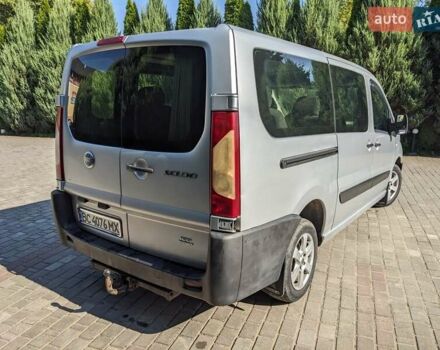 Серый Фиат Скудо, объемом двигателя 2 л и пробегом 219 тыс. км за 6900 $, фото 3 на Automoto.ua