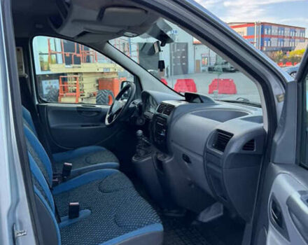 Сірий Фіат Скудо, об'ємом двигуна 2 л та пробігом 320 тис. км за 4555 $, фото 9 на Automoto.ua