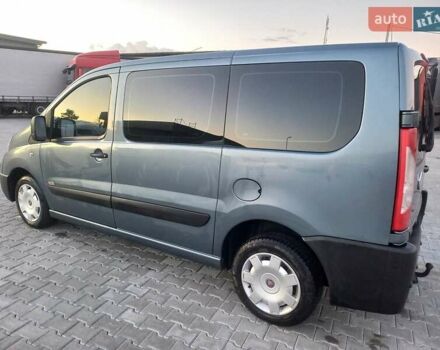 Сірий Фіат Скудо, об'ємом двигуна 2 л та пробігом 243 тис. км за 6700 $, фото 7 на Automoto.ua