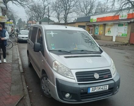 Серый Фиат Скудо, объемом двигателя 0 л и пробегом 308 тыс. км за 3950 $, фото 4 на Automoto.ua