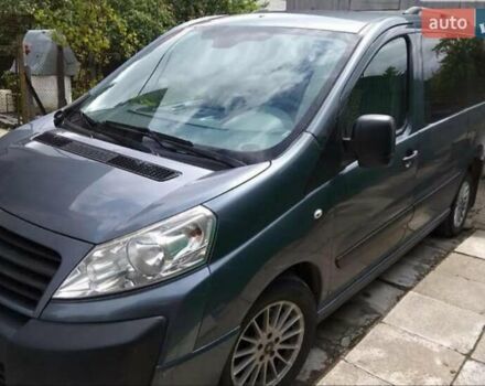 Фиат Скудо 2008 в Черкассах на Automoto.ua Серый Фиат Скудо, объемом двигателя 2 л и пробегом 311 тыс. км за 8000 $, фото 1 на Automoto.ua