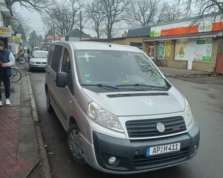 Серый Фиат Скудо, объемом двигателя 2 л и пробегом 308 тыс. км за 3950 $, фото 4 на Automoto.ua