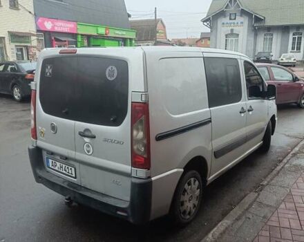 Серый Фиат Скудо, объемом двигателя 2 л и пробегом 308 тыс. км за 3950 $, фото 2 на Automoto.ua