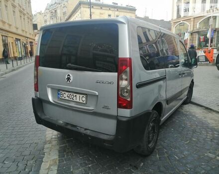 Серый Фиат Скудо, объемом двигателя 1.6 л и пробегом 428 тыс. км за 6300 $, фото 1 на Automoto.ua