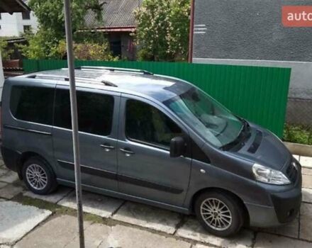 Фиат Скудо 2008 в Черкассах на Automoto.ua Серый Фиат Скудо, объемом двигателя 2 л и пробегом 311 тыс. км за 8000 $, фото 2 на Automoto.ua