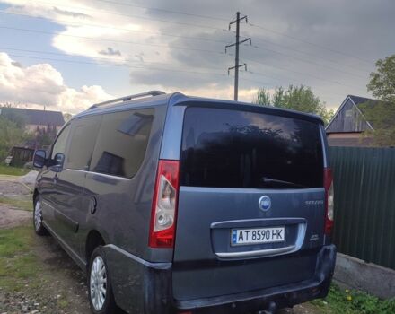 Сірий Фіат Скудо, об'ємом двигуна 2 л та пробігом 270 тис. км за 9000 $, фото 4 на Automoto.ua
