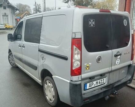 Серый Фиат Скудо, объемом двигателя 2 л и пробегом 308 тыс. км за 3950 $, фото 3 на Automoto.ua