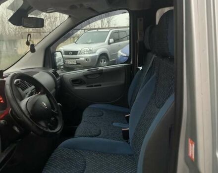 Серый Фиат Скудо, объемом двигателя 2 л и пробегом 301 тыс. км за 8500 $, фото 16 на Automoto.ua