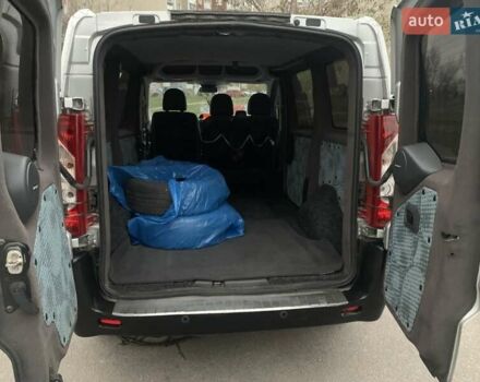 Серый Фиат Скудо, объемом двигателя 2 л и пробегом 301 тыс. км за 8500 $, фото 12 на Automoto.ua