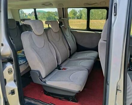 Сірий Фіат Скудо, об'ємом двигуна 2 л та пробігом 218 тис. км за 10500 $, фото 12 на Automoto.ua