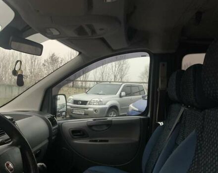 Серый Фиат Скудо, объемом двигателя 2 л и пробегом 301 тыс. км за 8500 $, фото 19 на Automoto.ua