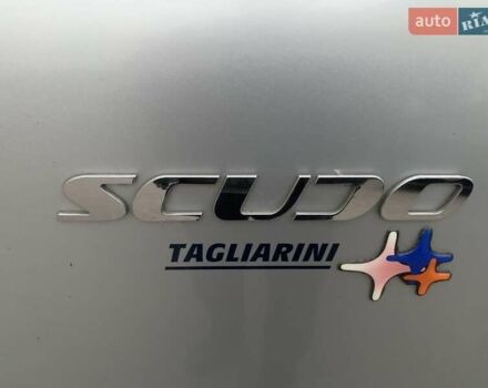 Серый Фиат Скудо, объемом двигателя 2 л и пробегом 301 тыс. км за 8500 $, фото 10 на Automoto.ua