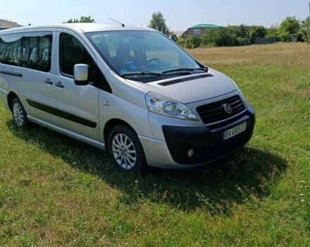 Сірий Фіат Скудо, об'ємом двигуна 2 л та пробігом 218 тис. км за 10500 $, фото 10 на Automoto.ua
