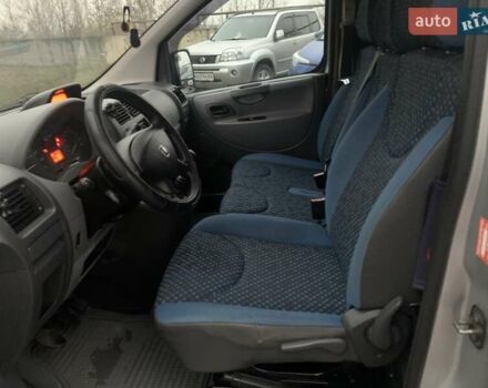 Серый Фиат Скудо, объемом двигателя 2 л и пробегом 301 тыс. км за 8500 $, фото 17 на Automoto.ua