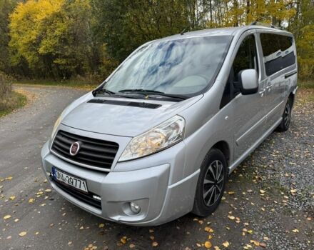 Серый Фиат Скудо, объемом двигателя 2 л и пробегом 141 тыс. км за 8200 $, фото 1 на Automoto.ua