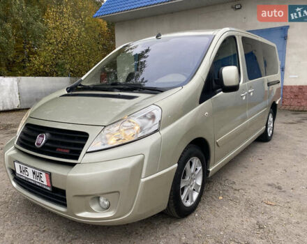 Серый Фиат Скудо, объемом двигателя 2 л и пробегом 237 тыс. км за 12400 $, фото 2 на Automoto.ua