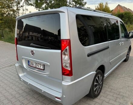 Серый Фиат Скудо, объемом двигателя 2 л и пробегом 142 тыс. км за 7100 $, фото 3 на Automoto.ua