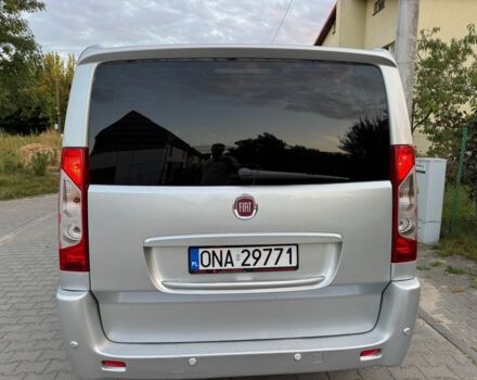 Серый Фиат Скудо, объемом двигателя 2 л и пробегом 142 тыс. км за 7100 $, фото 4 на Automoto.ua