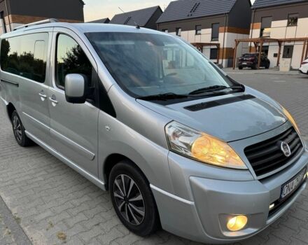 Серый Фиат Скудо, объемом двигателя 2 л и пробегом 142 тыс. км за 7100 $, фото 1 на Automoto.ua