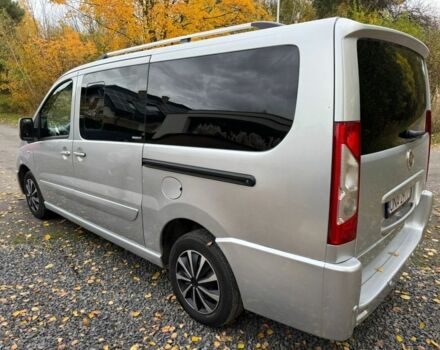 Серый Фиат Скудо, объемом двигателя 2 л и пробегом 141 тыс. км за 8200 $, фото 8 на Automoto.ua