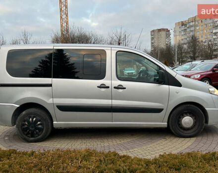 Сірий Фіат Скудо, об'ємом двигуна 2 л та пробігом 267 тис. км за 8999 $, фото 7 на Automoto.ua