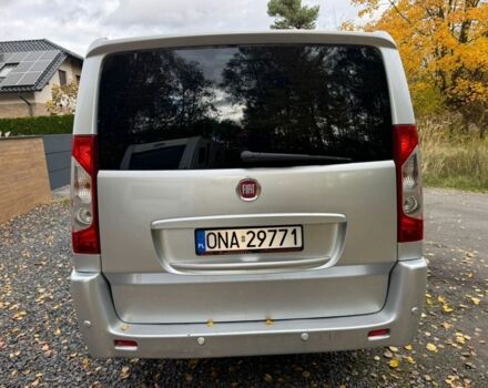 Серый Фиат Скудо, объемом двигателя 2 л и пробегом 141 тыс. км за 8200 $, фото 9 на Automoto.ua