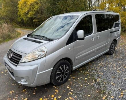 Серый Фиат Скудо, объемом двигателя 2 л и пробегом 141 тыс. км за 8200 $, фото 2 на Automoto.ua