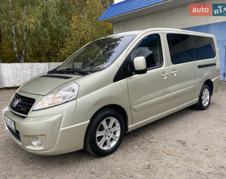 Серый Фиат Скудо, объемом двигателя 2 л и пробегом 237 тыс. км за 12400 $, фото 1 на Automoto.ua