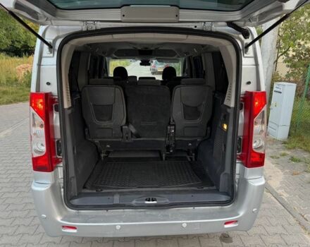 Серый Фиат Скудо, объемом двигателя 2 л и пробегом 142 тыс. км за 7100 $, фото 16 на Automoto.ua