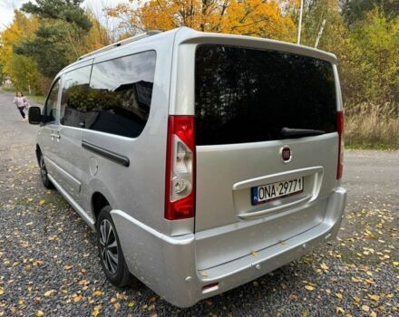 Серый Фиат Скудо, объемом двигателя 2 л и пробегом 141 тыс. км за 8200 $, фото 11 на Automoto.ua