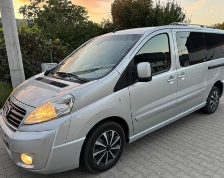 Серый Фиат Скудо, объемом двигателя 2 л и пробегом 142 тыс. км за 7100 $, фото 7 на Automoto.ua