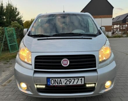 Серый Фиат Скудо, объемом двигателя 2 л и пробегом 142 тыс. км за 7100 $, фото 6 на Automoto.ua