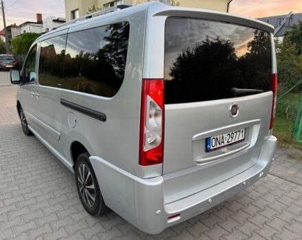 Серый Фиат Скудо, объемом двигателя 2 л и пробегом 142 тыс. км за 7100 $, фото 2 на Automoto.ua