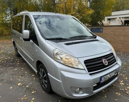 Серый Фиат Скудо, объемом двигателя 2 л и пробегом 141 тыс. км за 8200 $, фото 3 на Automoto.ua