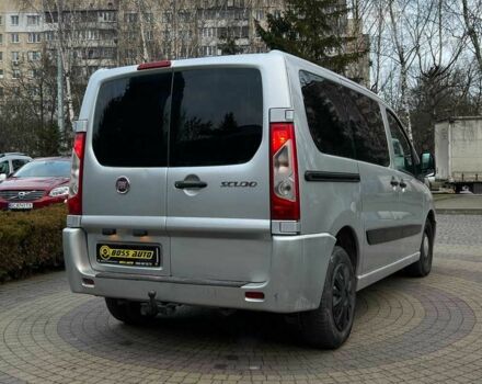Сірий Фіат Скудо, об'ємом двигуна 2 л та пробігом 267 тис. км за 8999 $, фото 6 на Automoto.ua