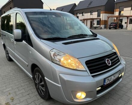 Серый Фиат Скудо, объемом двигателя 2 л и пробегом 142 тыс. км за 7100 $, фото 5 на Automoto.ua