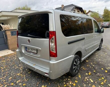 Серый Фиат Скудо, объемом двигателя 2 л и пробегом 141 тыс. км за 8200 $, фото 10 на Automoto.ua