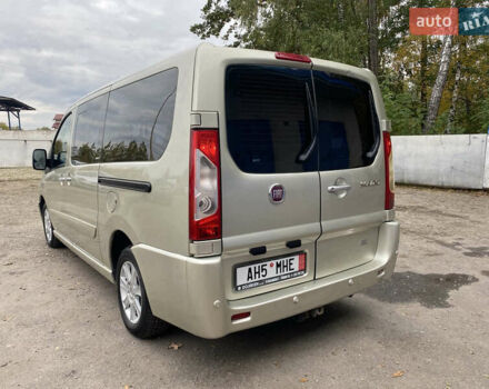 Серый Фиат Скудо, объемом двигателя 2 л и пробегом 237 тыс. км за 12400 $, фото 13 на Automoto.ua