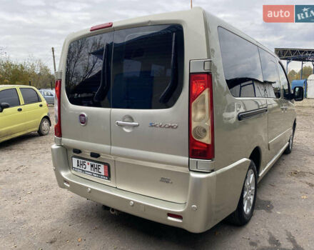 Серый Фиат Скудо, объемом двигателя 2 л и пробегом 237 тыс. км за 12400 $, фото 10 на Automoto.ua