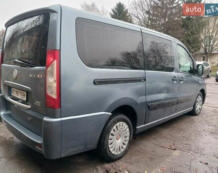 Серый Фиат Скудо, объемом двигателя 2 л и пробегом 285 тыс. км за 11500 $, фото 2 на Automoto.ua
