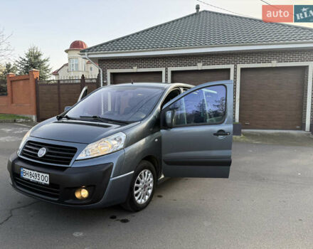 Серый Фиат Скудо, объемом двигателя 2 л и пробегом 355 тыс. км за 12000 $, фото 20 на Automoto.ua