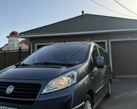 Серый Фиат Скудо, объемом двигателя 2 л и пробегом 355 тыс. км за 12000 $, фото 12 на Automoto.ua