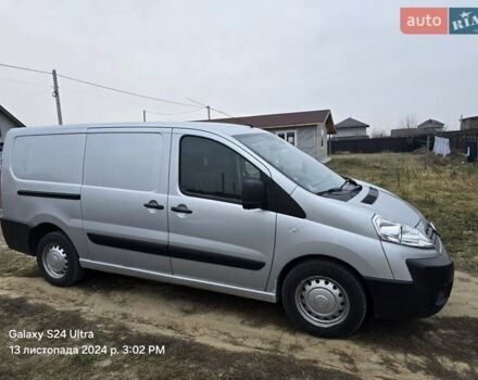 Серый Фиат Скудо, объемом двигателя 2 л и пробегом 296 тыс. км за 7000 $, фото 4 на Automoto.ua