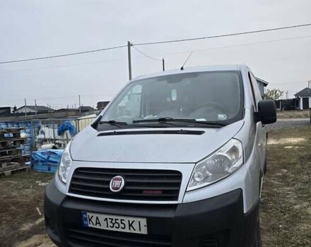 Серый Фиат Скудо, объемом двигателя 2 л и пробегом 296 тыс. км за 7000 $, фото 2 на Automoto.ua